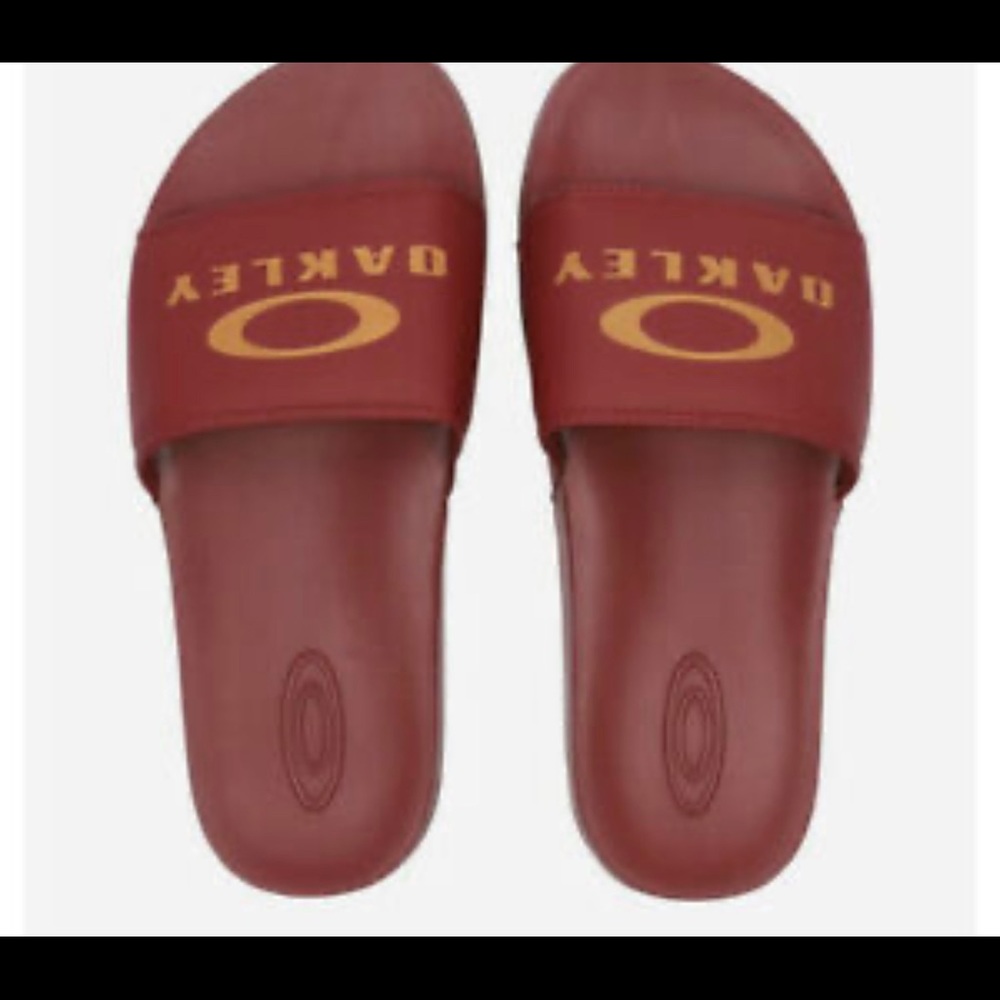 Oakley Ellipse Slide Sandal sundried tomato